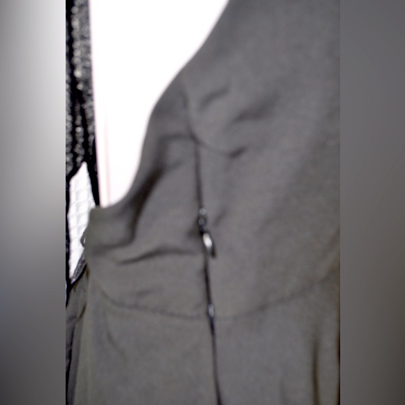 Choies Dark Angel With Wings Little Black Dress Women’s Size Large. - Picture 6 of 9